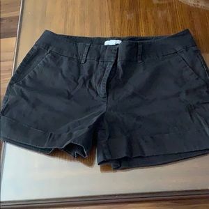 Black shorts- light stretch
